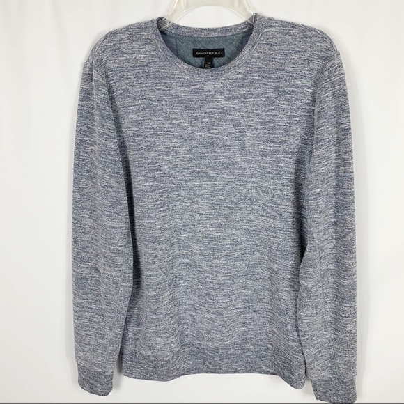 Banana Republic Other - Banana Republic Blue Men’s Pullover Sweater Sz M